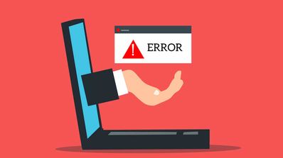 error windows