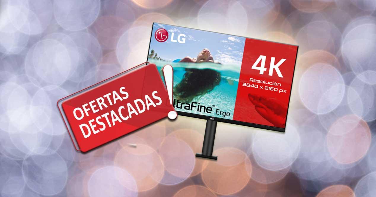 Este es el monitor 4K de LG que buscas: 32 pulgadas y menos de 280 euros thumbnail