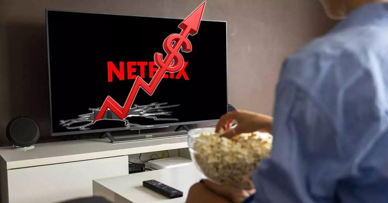 Netflix subida precios