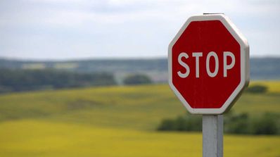 stop multa