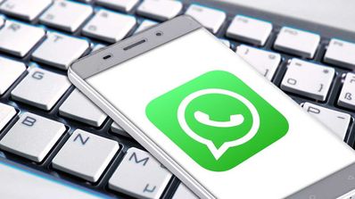 whatsapp teclado