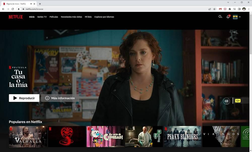 Ver Netflix en Chrome