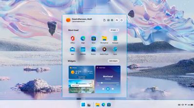 Windows 11X Concepto