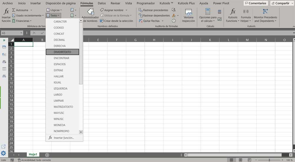Excel vzorce