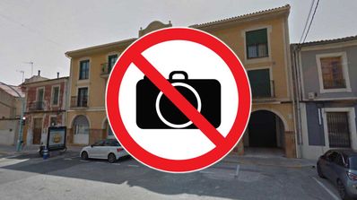 Google Street - Difuminar casas
