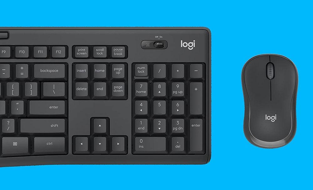teclado y ratón MK295