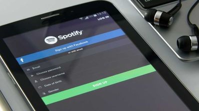 móvil spotify