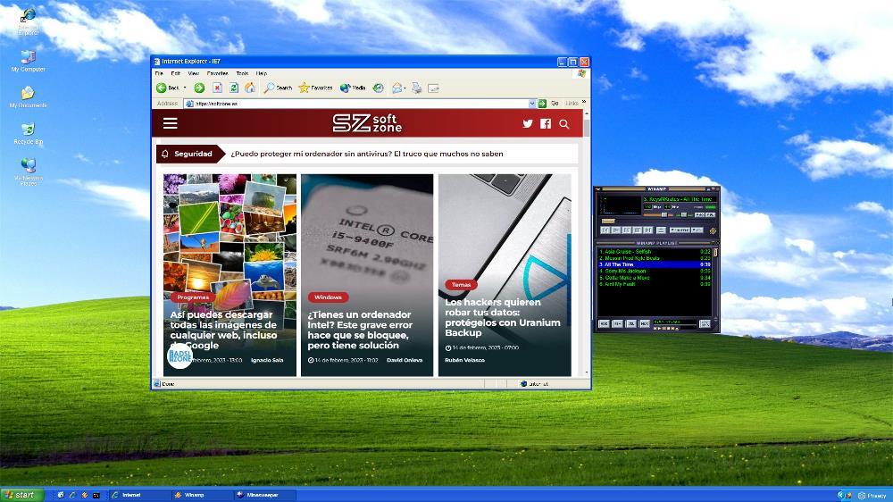 Simular Windows XP