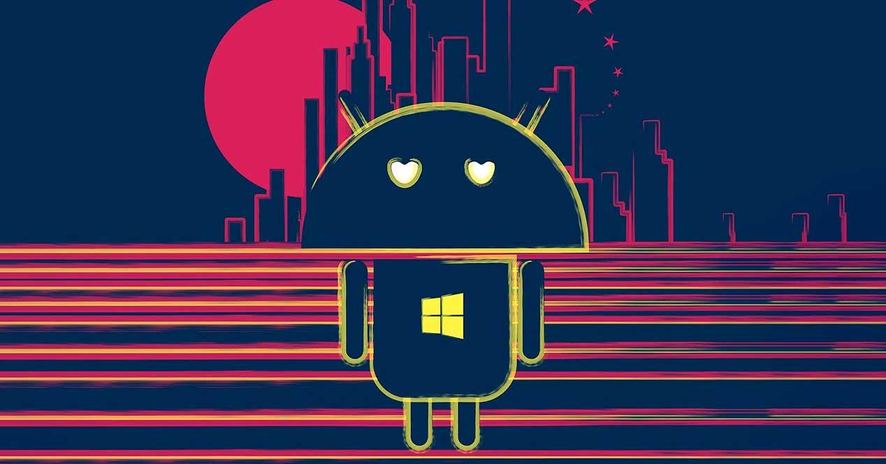 Android y Windows