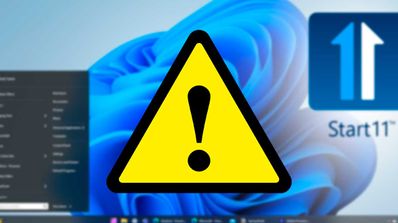 Problemas Windows 11 personalización