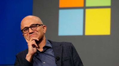 Satya Nadella Microsoft