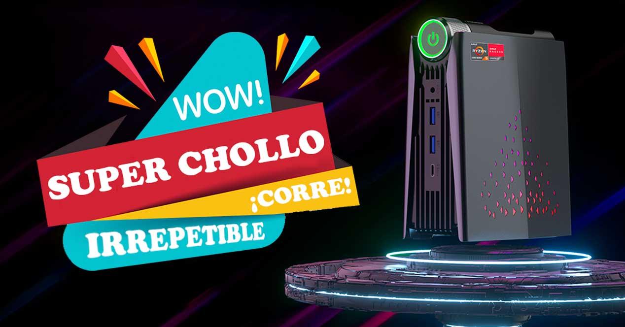 Super Chollo MIni PC Gaming