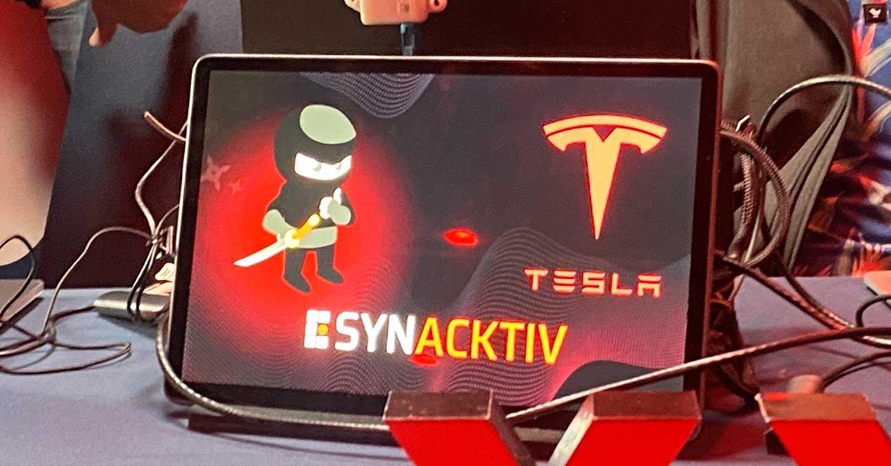 Tesla Hackeado Pwn2Own 2023