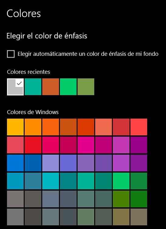 colores windows
