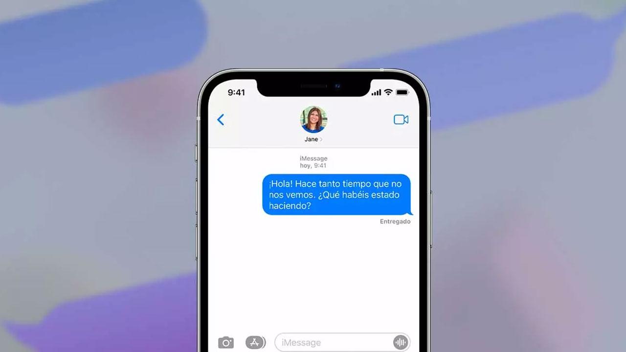 iMessages Apple