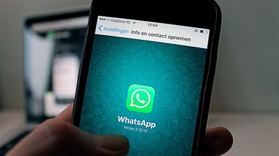Captura WhatsApp Móvil