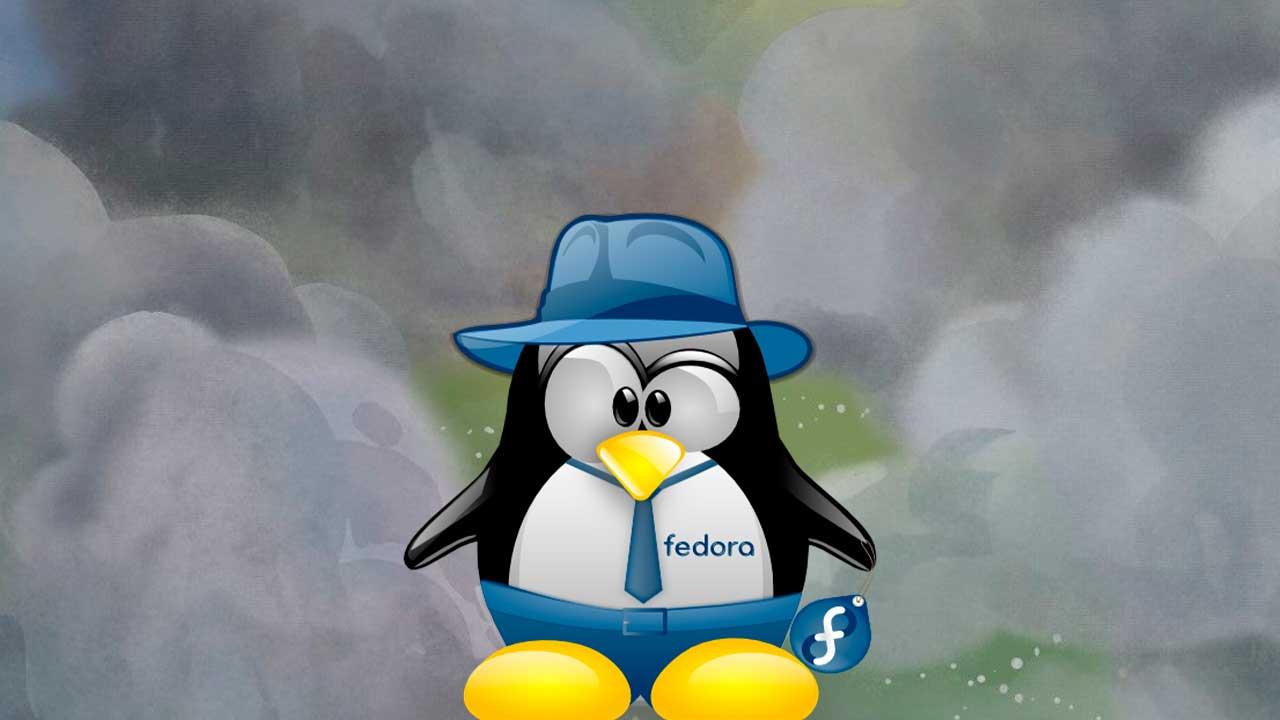 Linux Tux Fedora