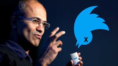 Nadella Twitter