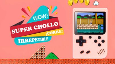 Oferta consola retro Ali