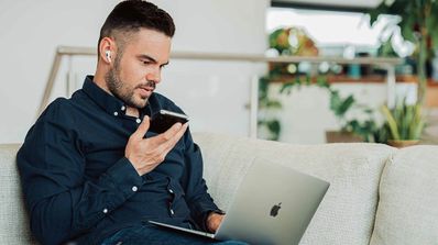 Mensaje de audio a texto
