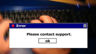 error windows
