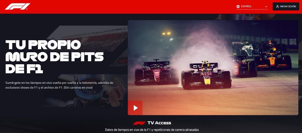 F1 TV Access