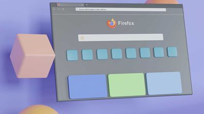 Arte Firefox en 3D