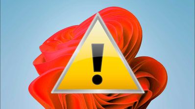 Error Warning Windows 11