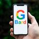 Google Bard en smartphone