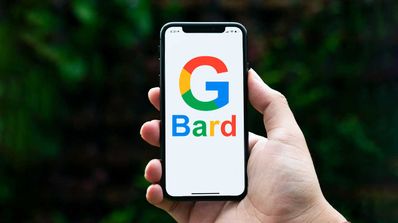 Google Bard en smartphone