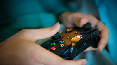 Mando Xbox jugador