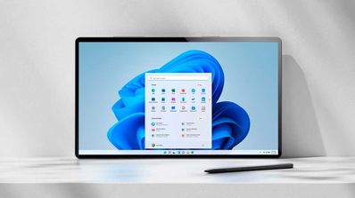 Tablet con Windows 11