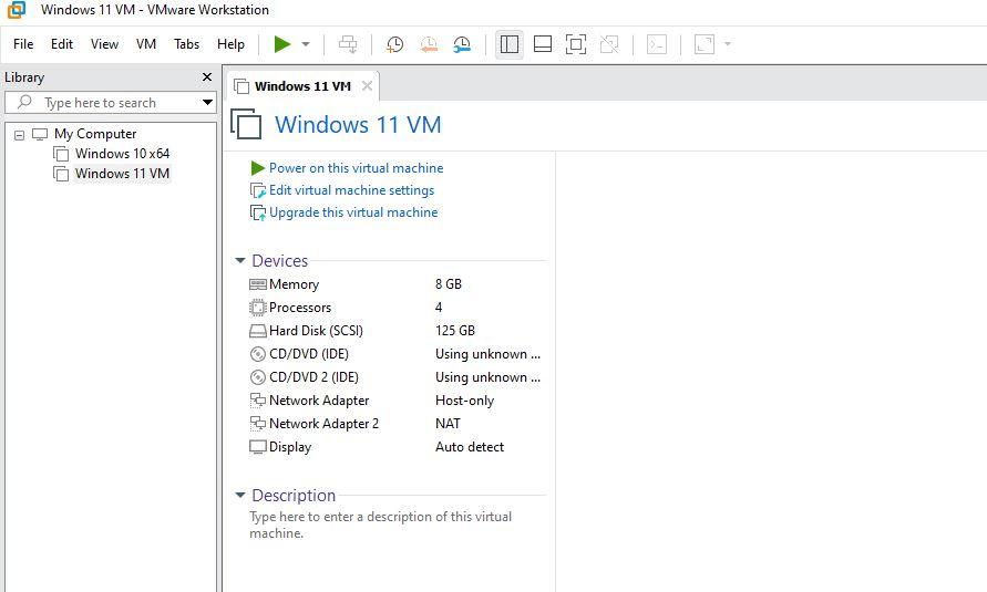 VM Windows 11 Microsoft