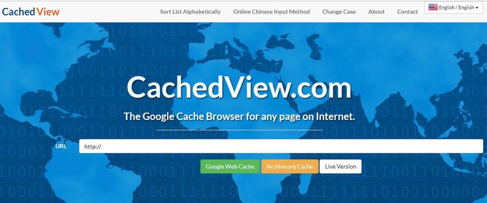 Cached View