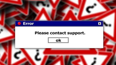 error windows