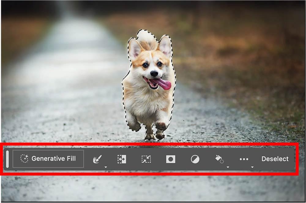 Adobe Firefly dans Photoshop