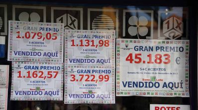 Lotería comprobar número