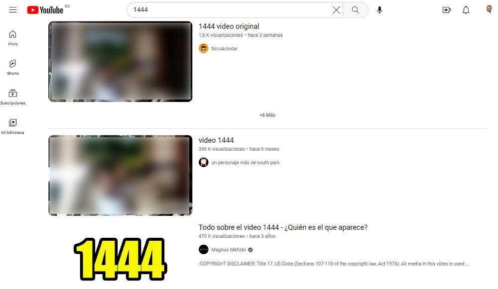 Video maldito 1444