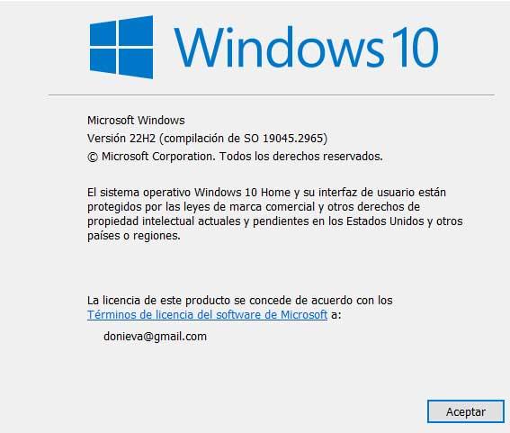 Windows 10 22h2