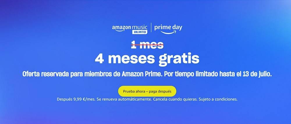 Amazon Music Unlimited Oferta 2023