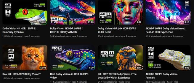 Dolby Vision Demo 4K