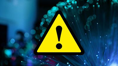 Error conexión fibra