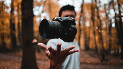 Fotógrafo fotografía
