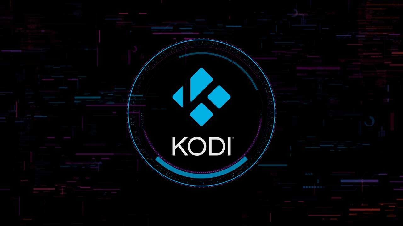 Kodi Glitch Image