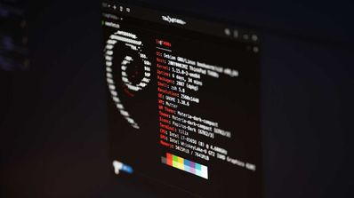 Linux Debian en terminal