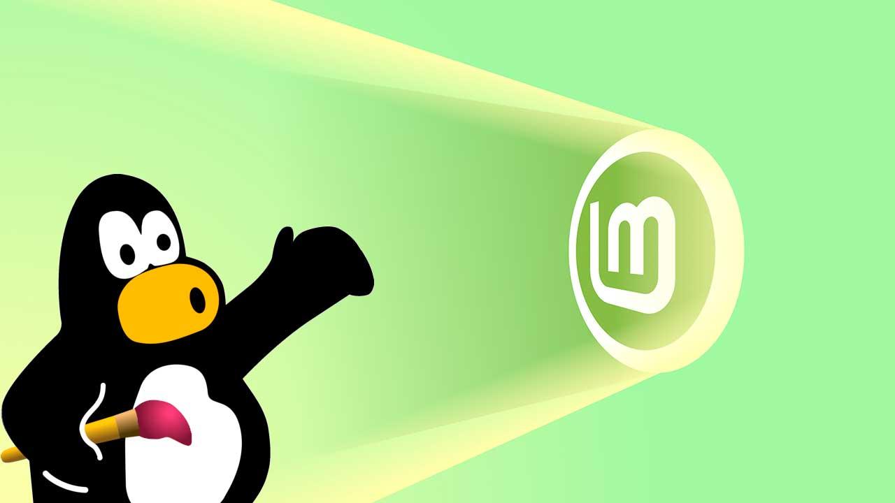 Linux Mint Tux