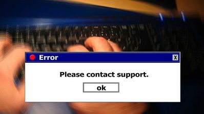error windows