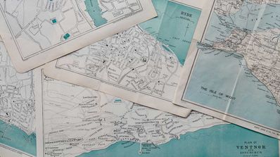 geografía mapas
