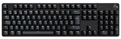 logitech teclado mecánico