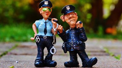 policía correo